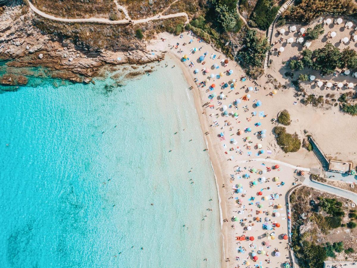 Hotel Moresco Santa Teresa Gallura Eksteriør bilde