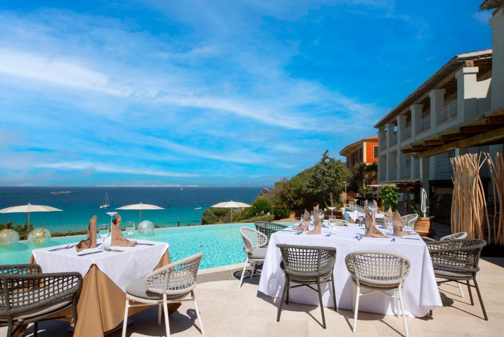Hotel Moresco Santa Teresa Gallura Eksteriør bilde